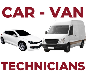 Car/Van Technicians Yorkshire and the Humber