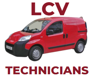LCV Technicians Chelsmsford
